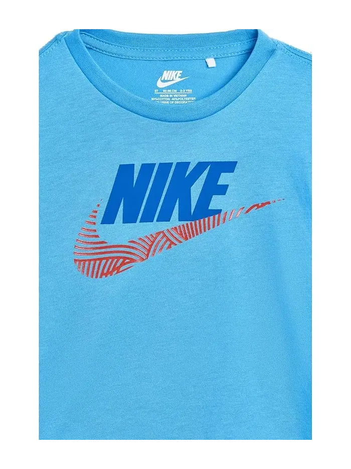 Спортивный костюм In the Zone Jersey Shorts Set Nike Kids — изображение 3 из 3, гейм роял