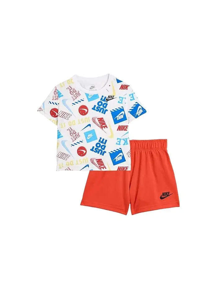 Спортивный костюм In the Zone Nike Kids — изображение 1 из 3, кармин