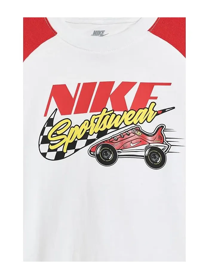 Спортивный набор Nike Kids Victory Lap French Terry Shorts Set — изображение 3 из 3, черный
