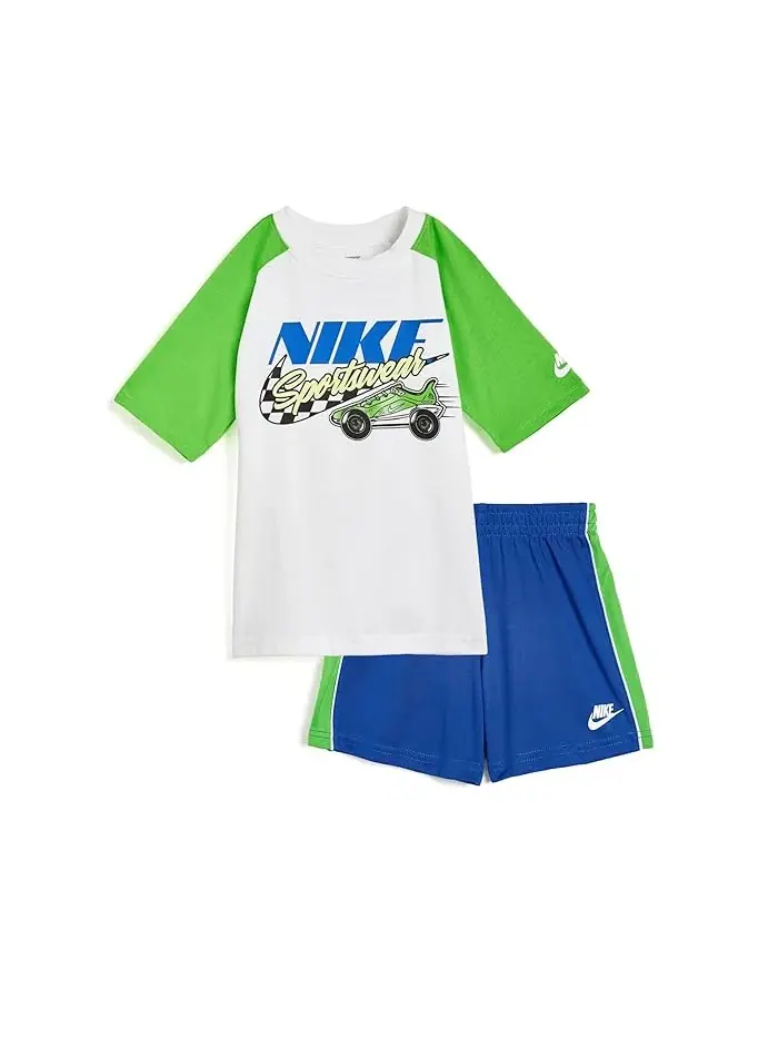 Спортивный костюм Victory Lap Nike Kids — изображение 1 из 3, гейм роял