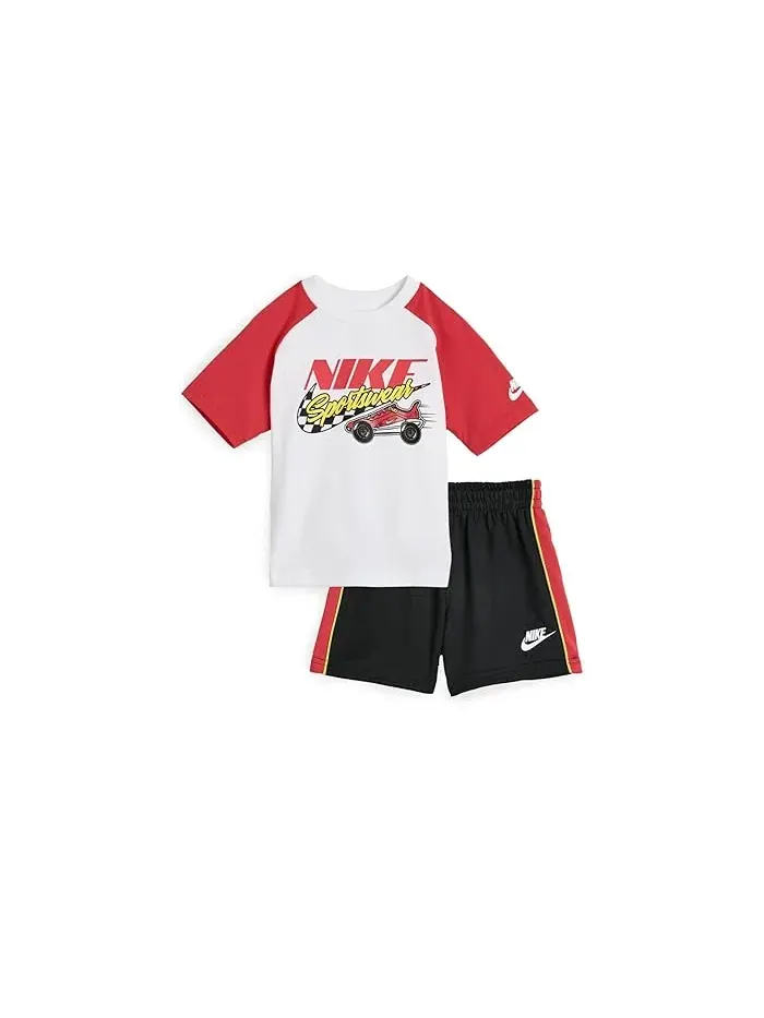 Детский спортивный костюм Victory Lap Nike Kids — изображение 1 из 3, черный