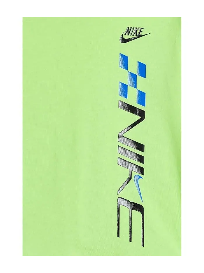 Спортивный набор для мальчиков Victory Lap Mesh Shorts Set Nike Kids — изображение 3 из 3, темный серый