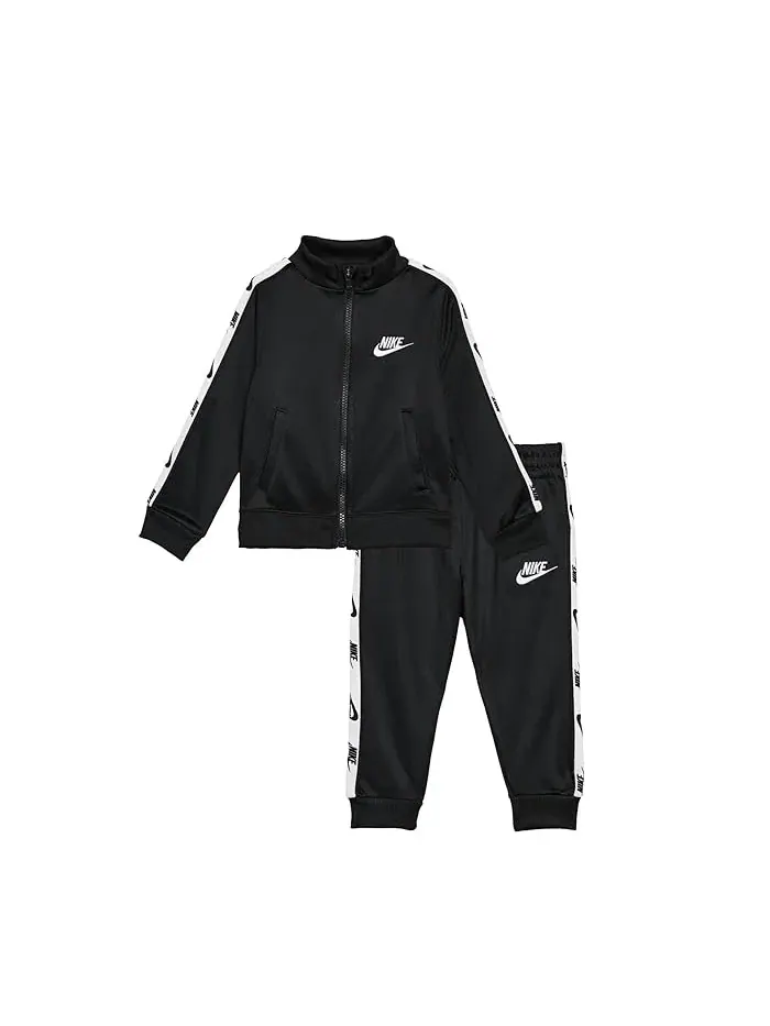 Спортивный костюм Full Zip Dri-FIT Set Nike Kids — изображение 1 из 3, черный