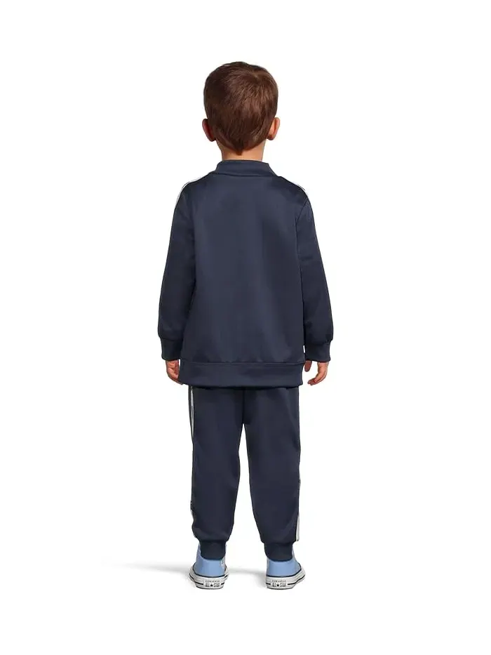 Спортивный костюм Full Zip Dri-FIT Set Nike Kids — изображение 2 из 3, темно-синий