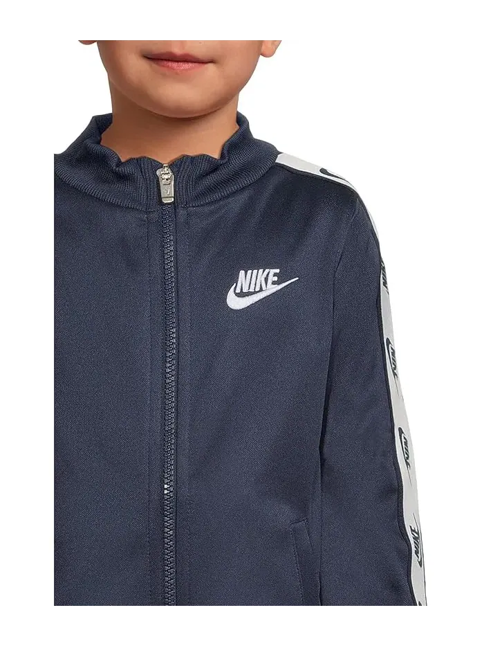 Спортивный костюм Full Zip Dri-FIT Set Nike Kids — изображение 3 из 3, темно-синий