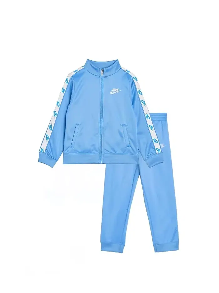Спортивный костюм Dri-FIT Full Zip Set Nike Kids — изображение 1 из 3, красный