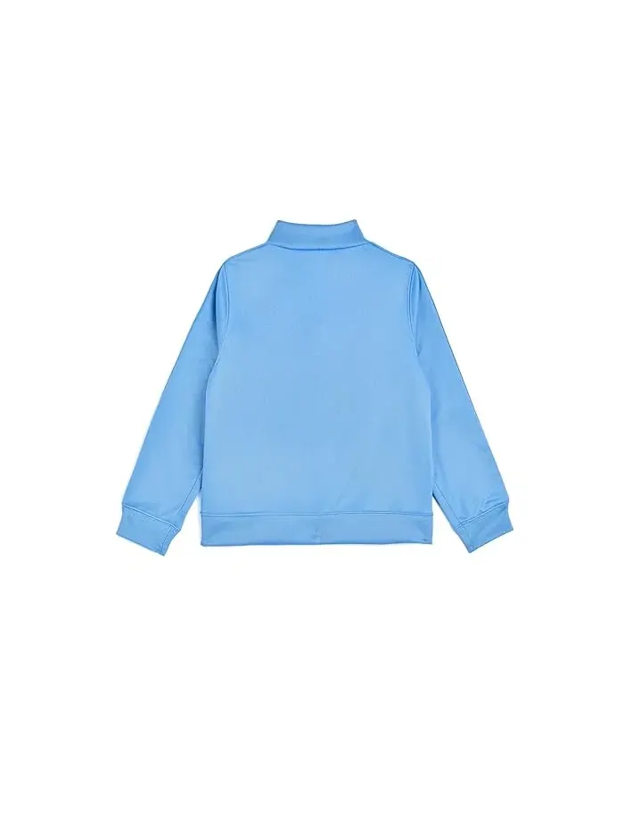 Спортивный костюм Dri-FIT Full Zip Set Nike Kids — изображение 2 из 3, красный
