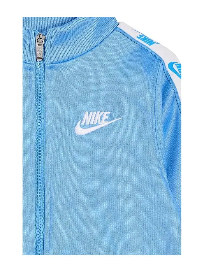 Спортивный костюм Dri-FIT Full Zip Set Nike Kids — изображение 3 из 3, красный