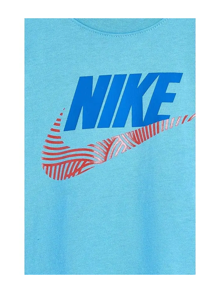 Спортивный набор Nike Kids In the Zone Jersey Shorts Set для мальчиков — изображение 3 из 3, гейм роял