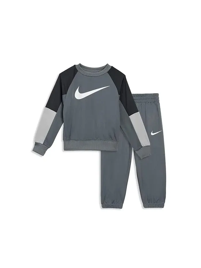 Спортивный комплект Lifestyle Essentials флис Nike Kids — изображение 1 из 3, серый/синий/синий