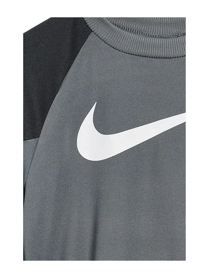 Спортивный комплект Lifestyle Essentials флис Nike Kids — изображение 3 из 3, серый/синий/синий