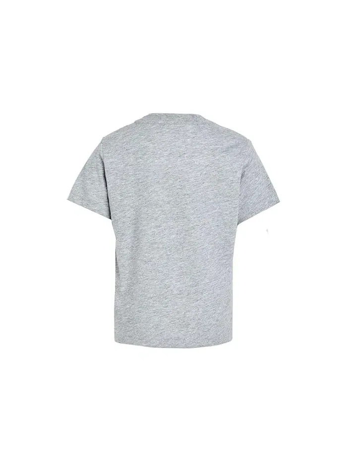 Детский спортивный комплект цветблок Heather Color-Block Shorts Set Adidas Kids — изображение 2 из 3, небесно-голубой