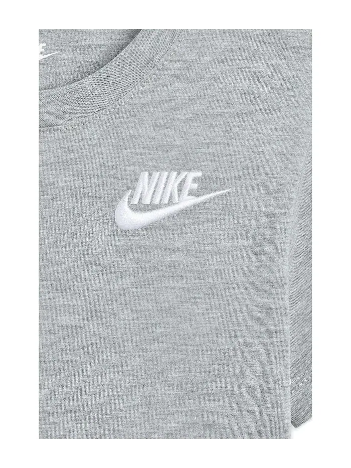 Спортивный костюм из футера модель Futura Club Shorts Set Nike Kids — изображение 3 из 3, черный