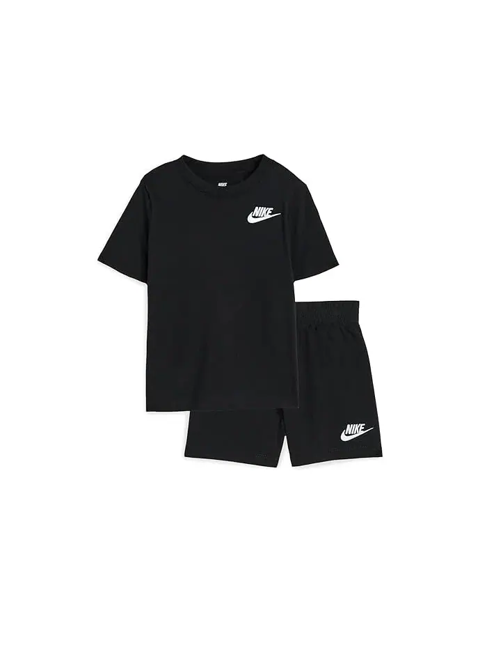 Спортивный костюм Futura Club Nike Kids — изображение 1 из 4, черный/белый