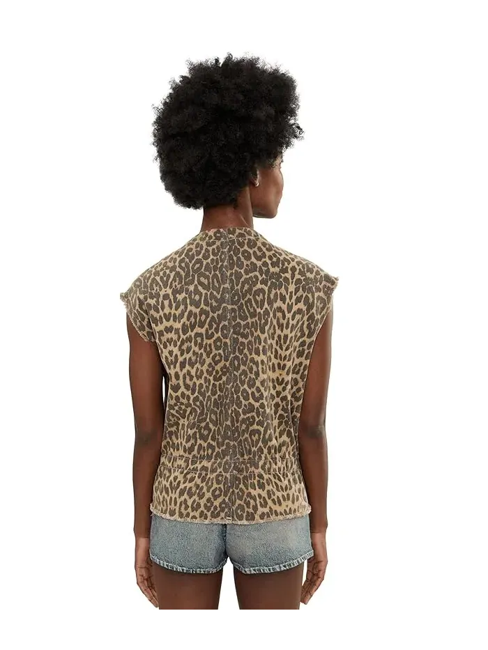 Жилет Sofi Waistcoat AllSaints — изображение 4 из 5, зеленый