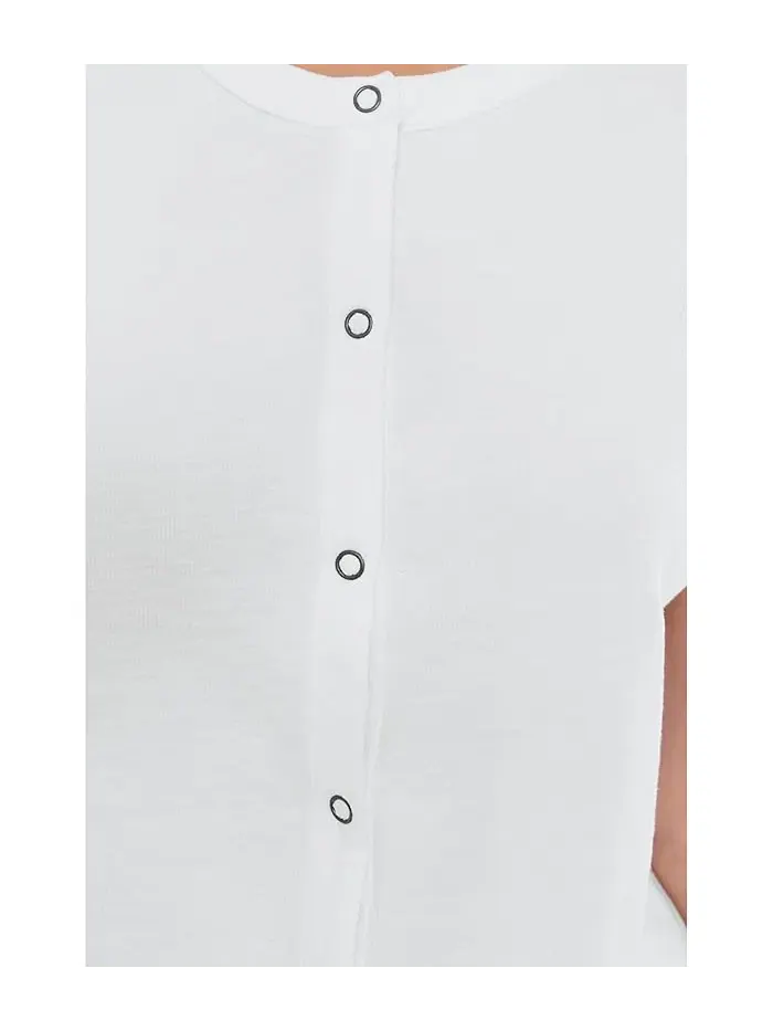 Жилет без рукавов из махровой ткани Textured Terry Sleeveless Cardigan Lilla P — изображение 5 из 5, лавандовый