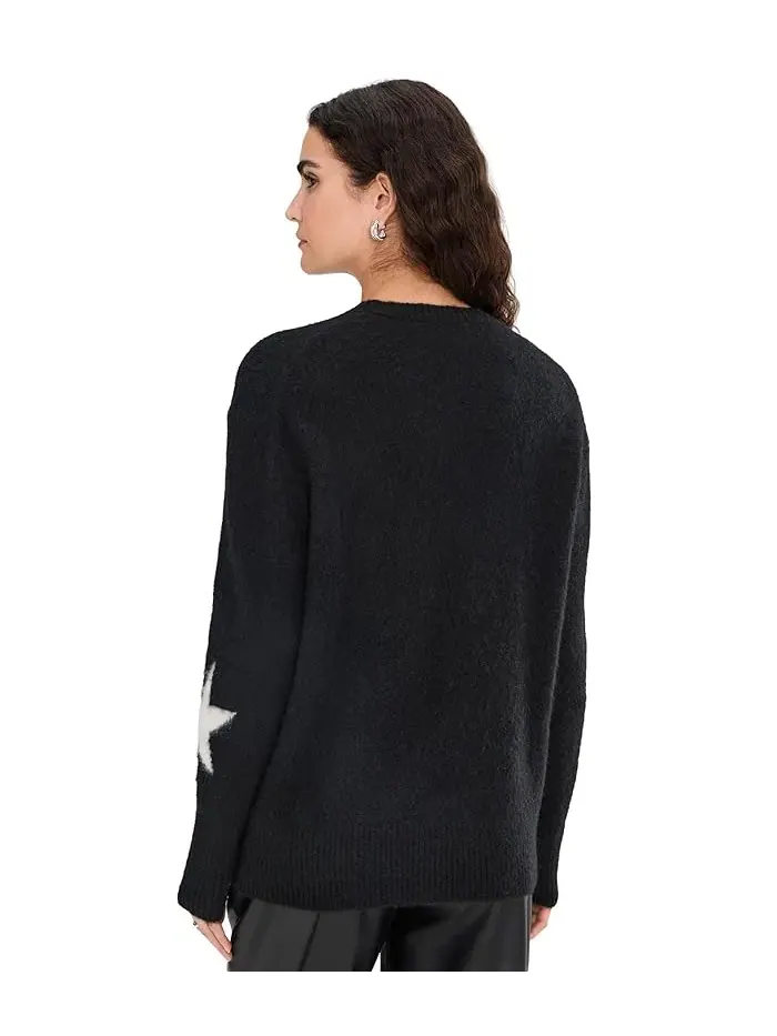 Джемпер с мотивом подковы Kismet AllSaints — изображение 4 из 5, белый
