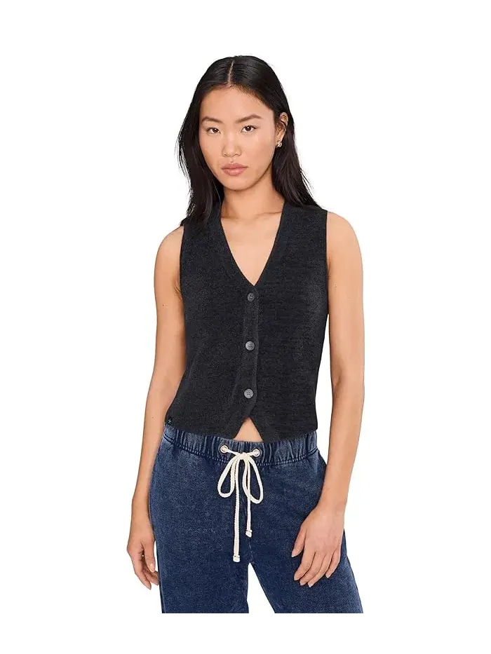 Жилет CozyChic Ultra Lite Button Front Barefoot Dreams