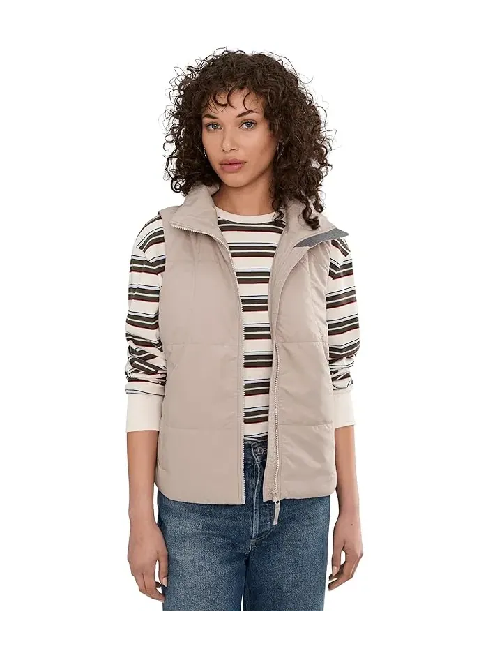 Пуховик жилетка Old Port Puffer L.L.Bean — изображение 1 из 5, песочный