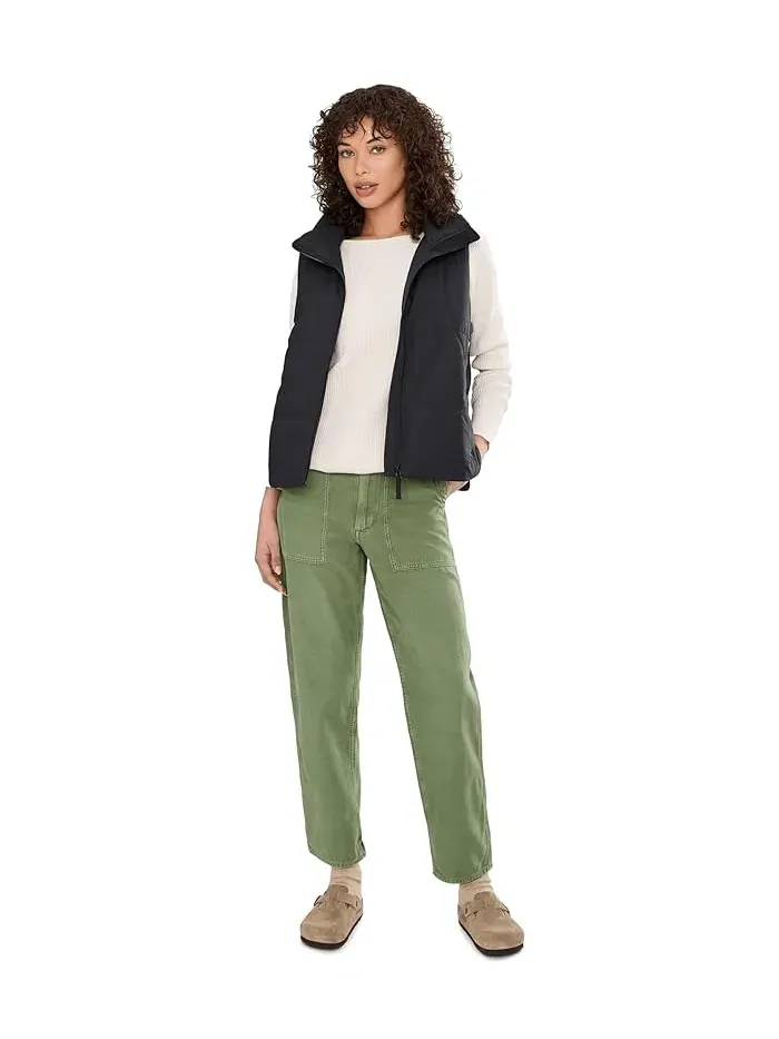 Жилет пуховик Old Port L.L.Bean — изображение 2 из 5, черный
