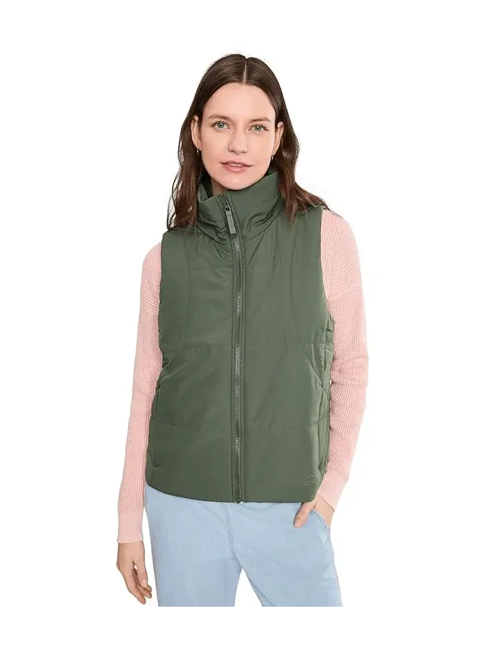 Пуховик жилетка Old Port Puffer L.L.Bean — изображение 1 из 5, тимьян