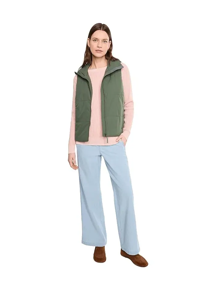 Пуховик жилетка Old Port Puffer L.L.Bean — изображение 2 из 5, тимьян