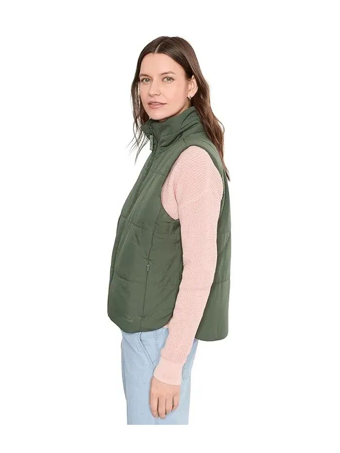 Пуховик жилетка Old Port Puffer L.L.Bean — изображение 3 из 5, тимьян
