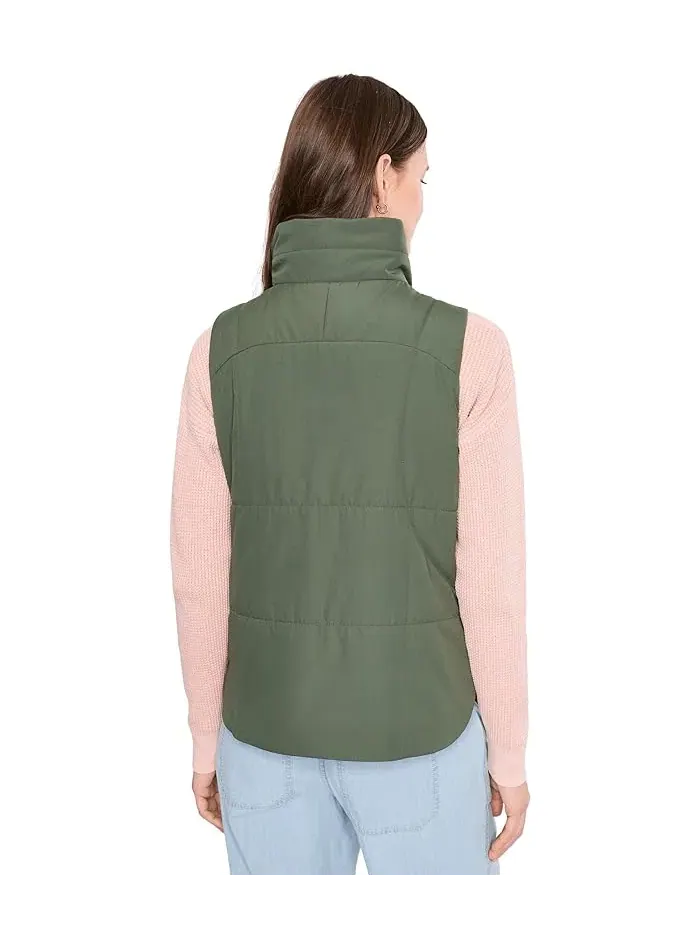 Пуховик жилетка Old Port Puffer L.L.Bean — изображение 4 из 5, тимьян