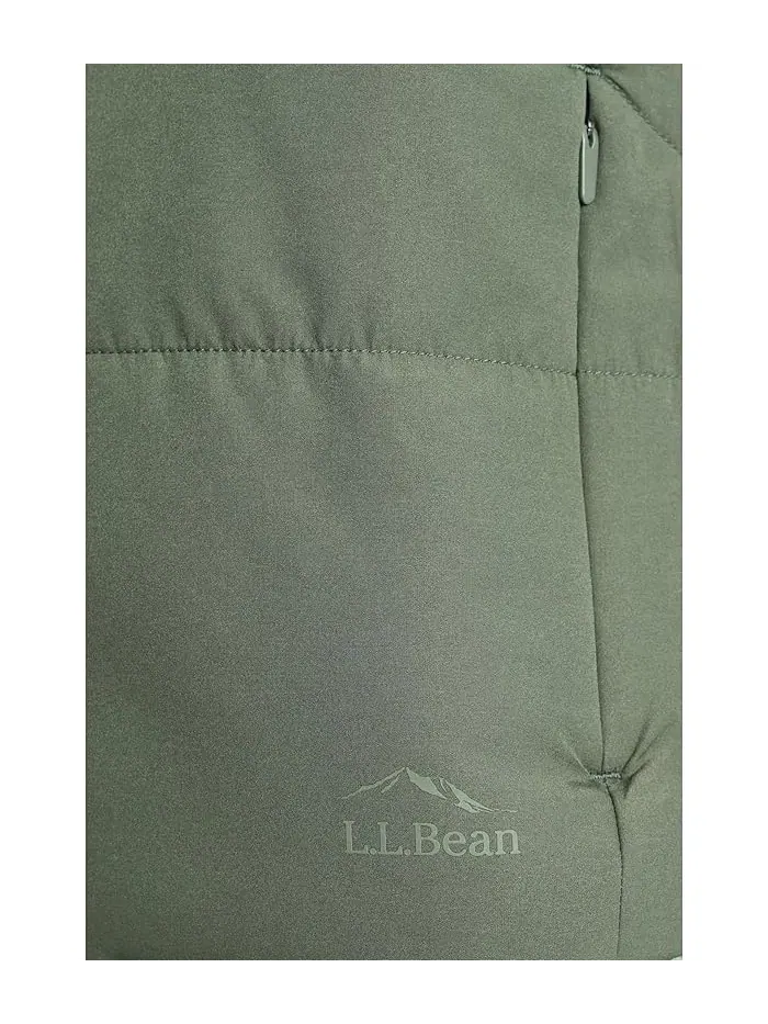 Пуховик жилетка Old Port Puffer L.L.Bean — изображение 5 из 5, тимьян