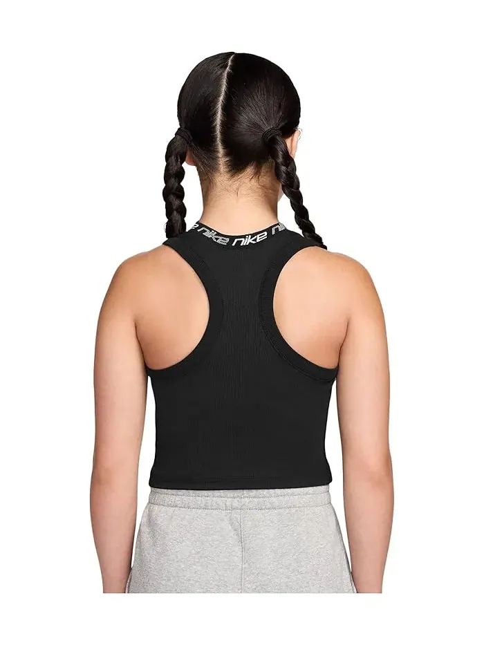 Топ Nike Kids Sportswear Dri-fit Tank Dance — изображение 2 из 3, черный