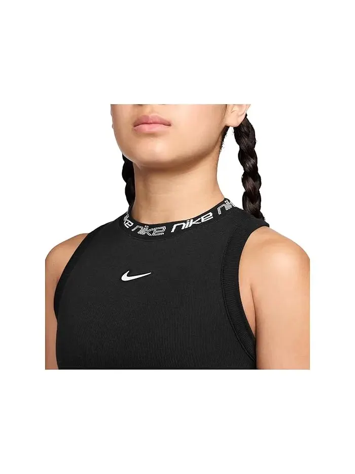 Топ Nike Kids Sportswear Dri-fit Tank Dance — изображение 3 из 3, черный