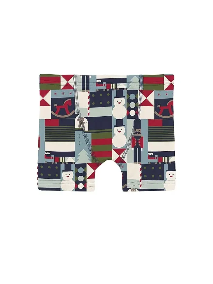Боксеры набор 3шт Print Boxer Brief Kickee Pants Kids — изображение 2 из 4, мульти