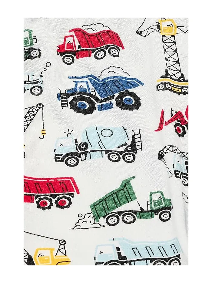 Трусы боксеры набор 3 шт дышащие Print Boxer Brief Set Kickee Pants Kids, Aloe Christmas Dogs — изображение 3 из 3