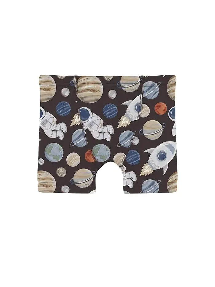 Набор боксеров из 3 штук ультрамягкие Print Boxer Brief Set Kickee Pants Kids — изображение 4 из 4
