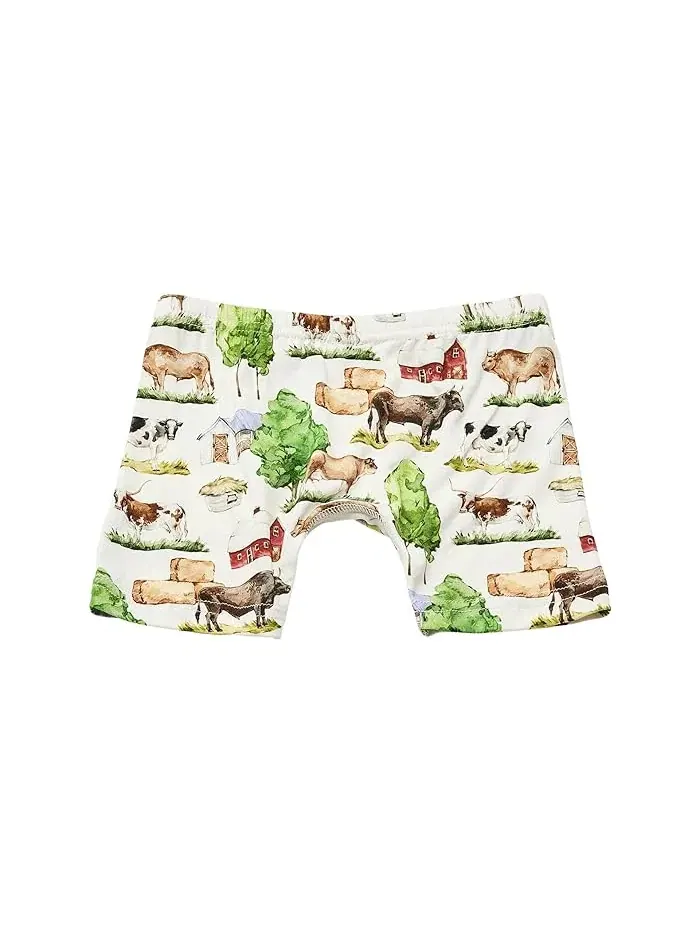 Боксеры набор из 3 Print Boxer Brief Set Kickee Pants Kids — изображение 2 из 3