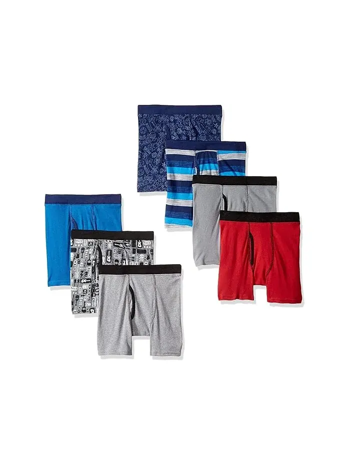 Трусы боксеры ComfortSoft модель B75PW7 Hanes — изображение 1 из 1, синий