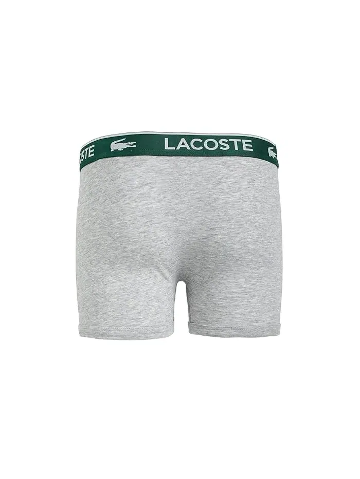 Боксеры 5 шт хлопок 5-Pack Boxer Brief Lacoste Kids — изображение 2 из 3, орех