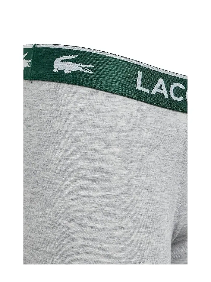 Боксеры 5 шт хлопок 5-Pack Boxer Brief Lacoste Kids — изображение 3 из 3, орех