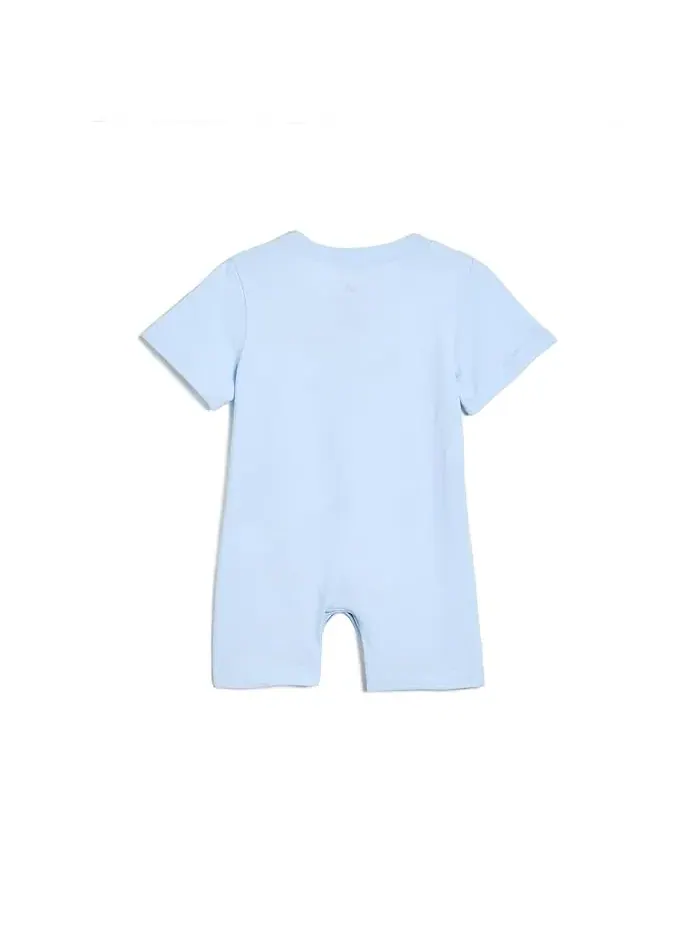 Комбинезон с коротким рукавом с принтом Adidas Kids — изображение 2 из 3, серый