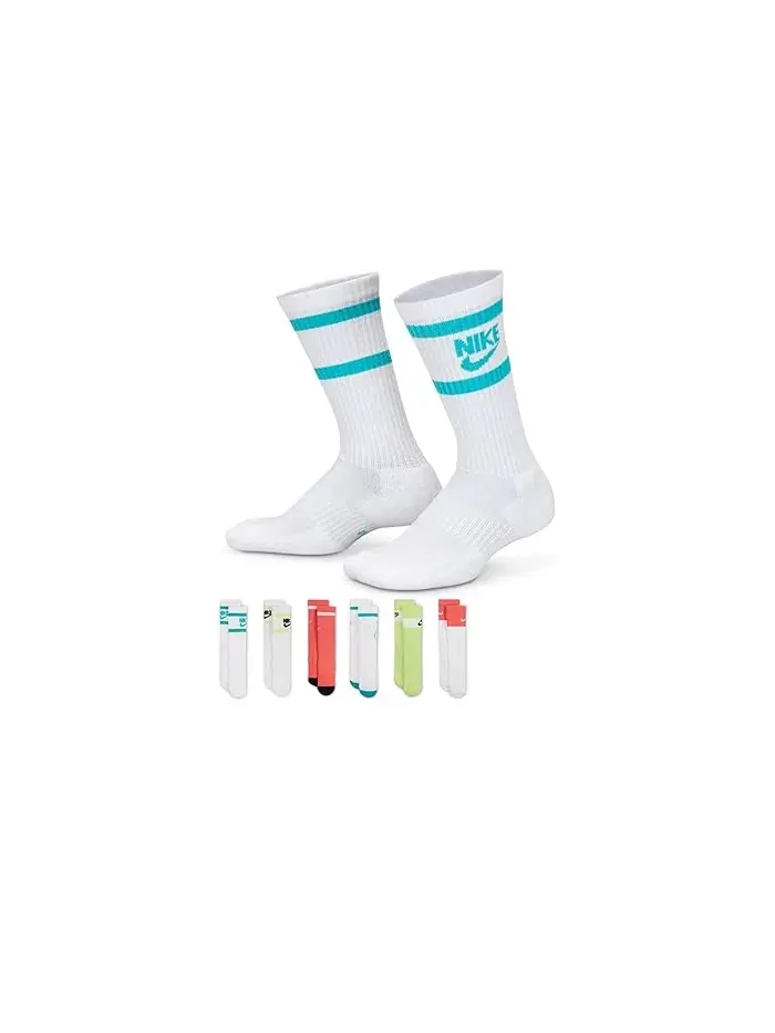 Носки повседневные Everyday Cushion Nike Kids — изображение 1 из 3, мульти