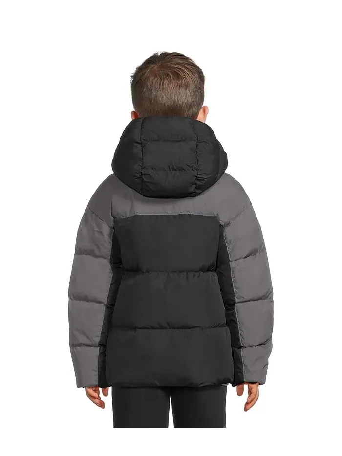 Пуховик Tuckerman Puffer Jacket Under Armour Kids — изображение 2 из 4, черный