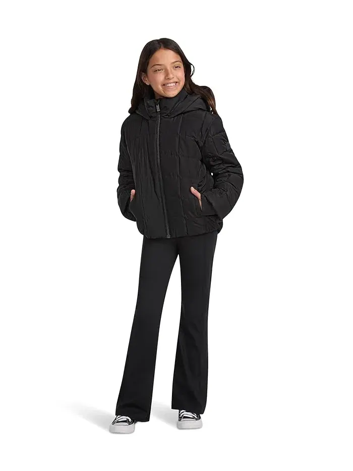 Пуховик Midweight Puffer Jacket abercrombie kids — изображение 5 из 5, серый