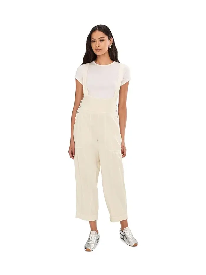 Комбинезон зауженный Felix Free People — изображение 1 из 5, тофу