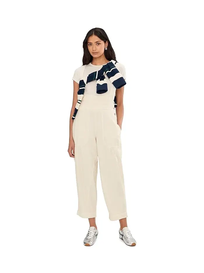 Комбинезон зауженный Felix Free People — изображение 2 из 5, тофу