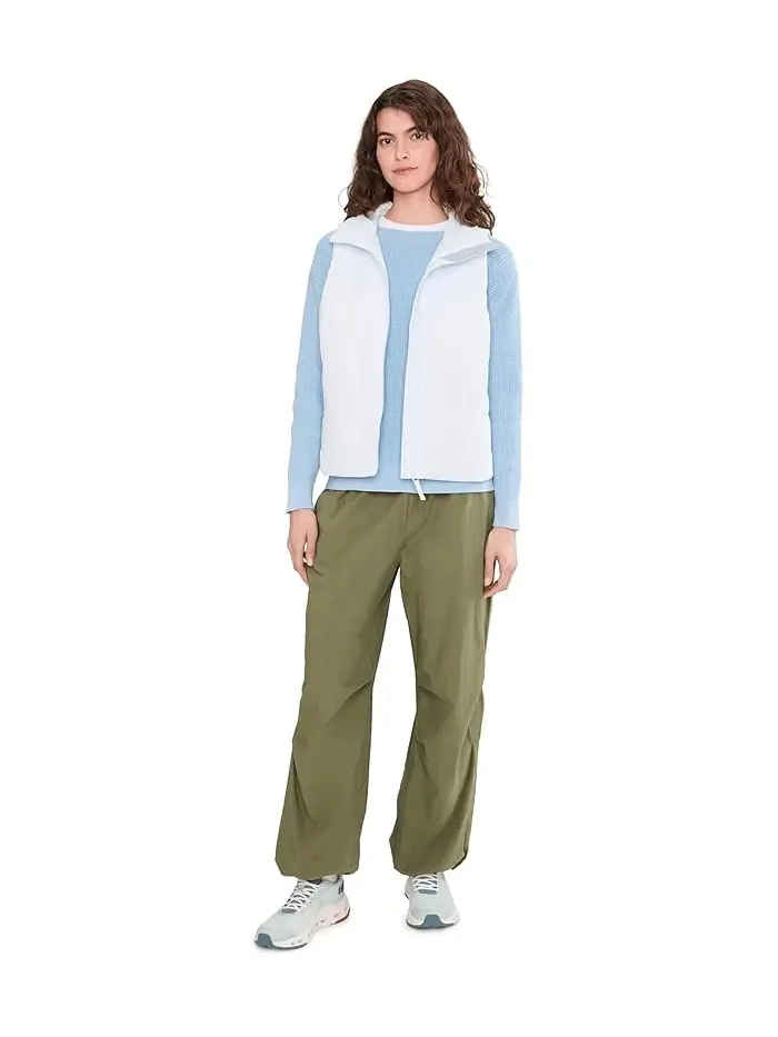 Свитер вафельный Sunwashed Waffle Pullover L.L.Bean — изображение 2 из 5, синий