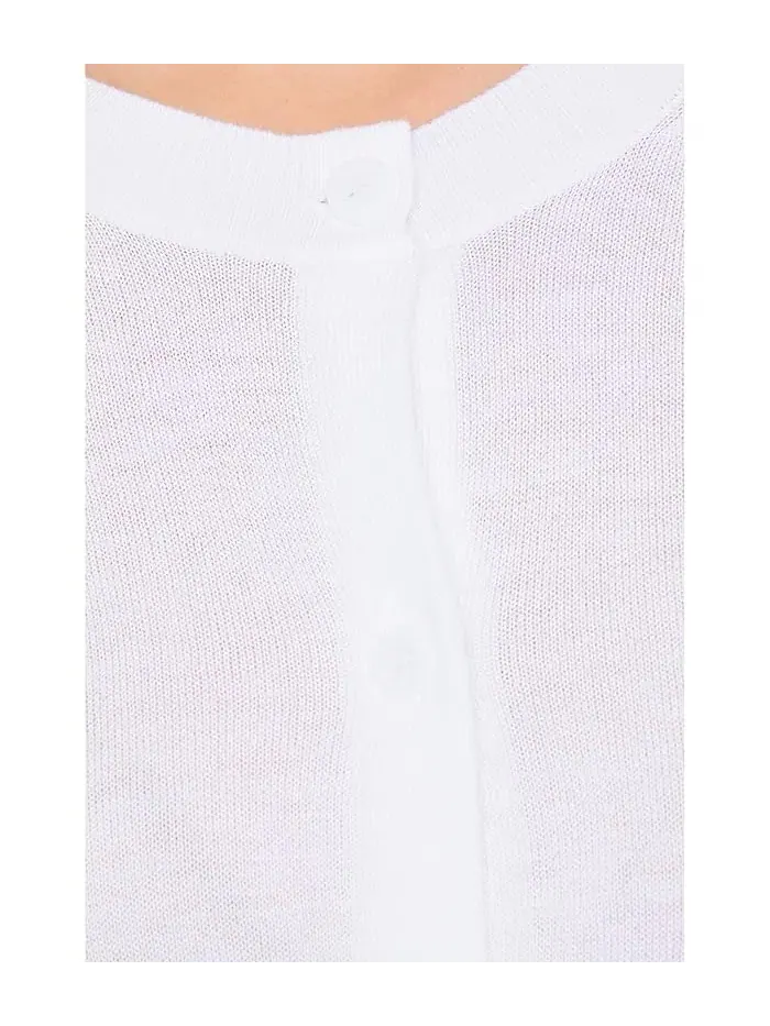 Свитер Splendid Erica Cardigan — изображение 5 из 5, белый