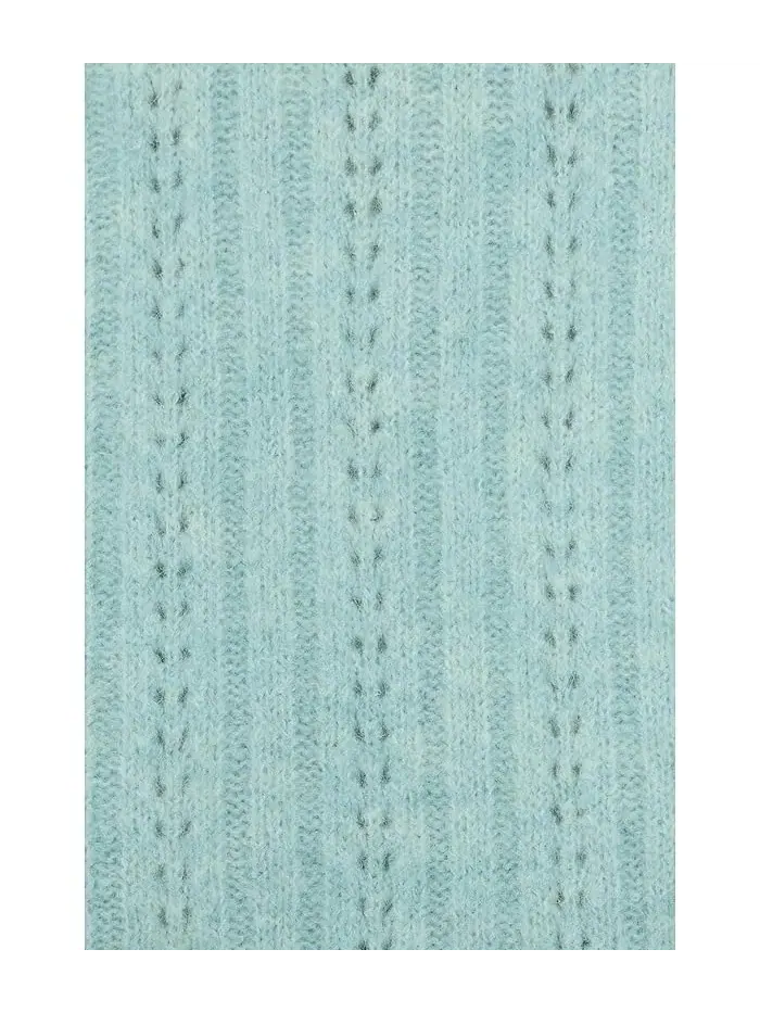 Свитер с отделкой стежками Charm Stitch Hazel Twinset Madewell — изображение 5 из 5, синий
