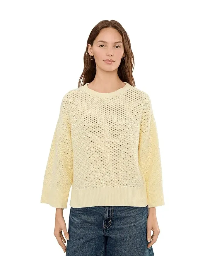 Свитер Sequoia Oversized Boxy 525 america — изображение 1 из 5, лимонный