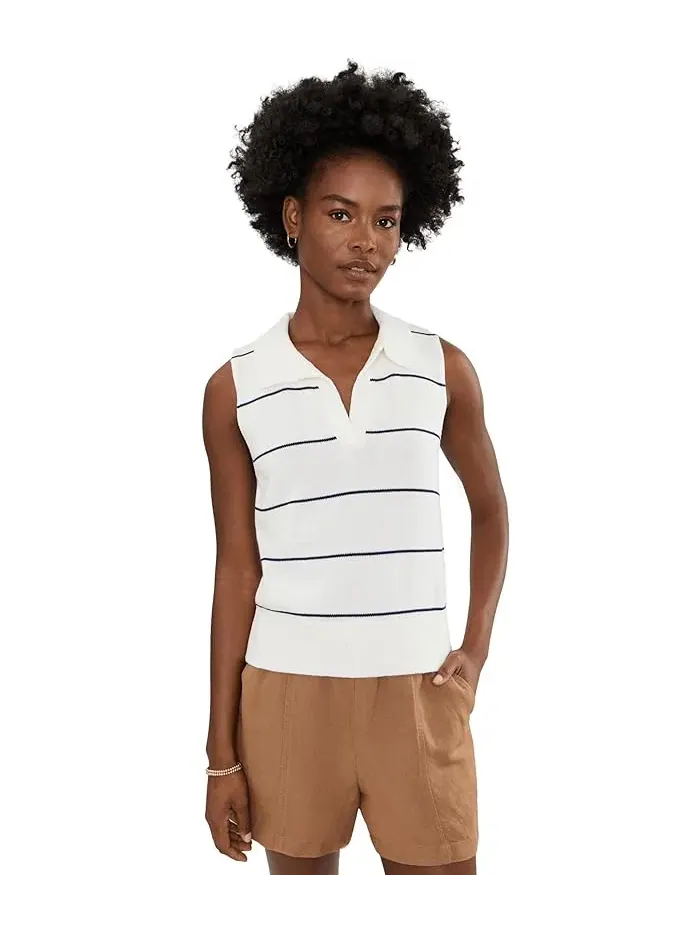 Свитер Polo Sweater Tank Vineyard Vines — изображение 1 из 5, темно-синий