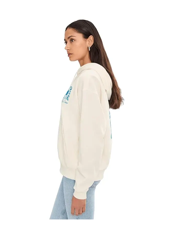 Худи Sunblock Hoodie Salty Crew — изображение 3 из 5, кремовый